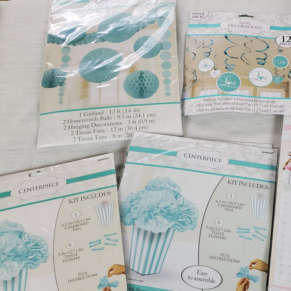 Wedding decorations bundle